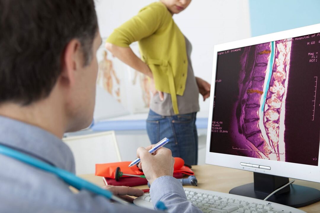 Diagnoza ledvene osteohondroze