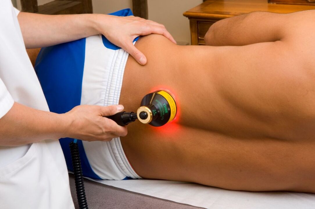 Fizioterapija za ledveno osteohondrozo