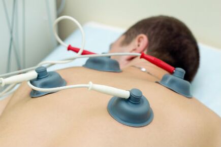 Elektroterapija za osteohondrozo materničnega vratu