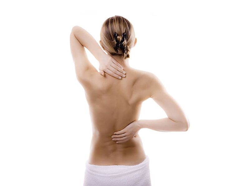 Osteohondroza je pogosta bolezen hrbtenice