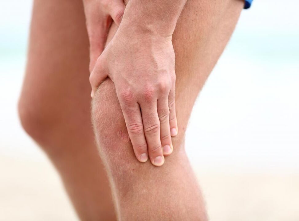 artroza bolečine v kolenu